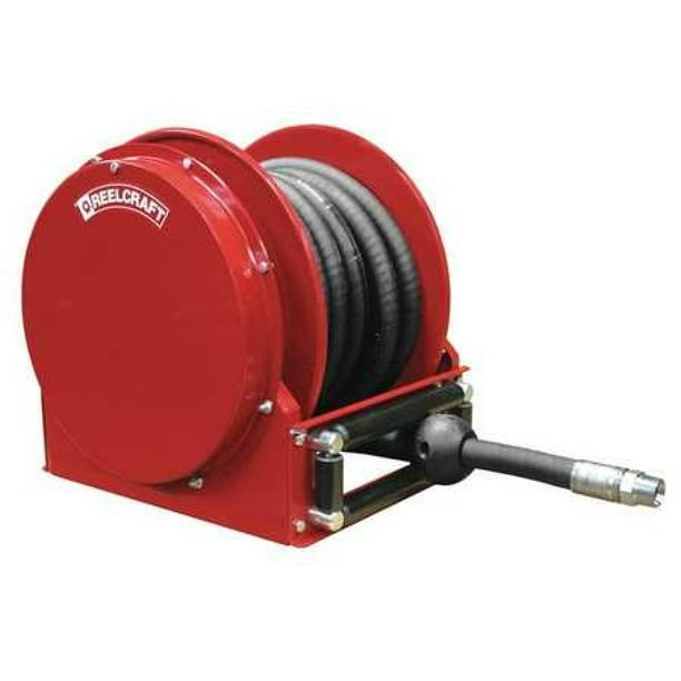 3//8 x 50 1//4 x 1//2 NPTF Reelcraft S601017-50 Low Pressure Air//Water Hose Assembly M PVC Nylon 300 Psi 0.6 OD